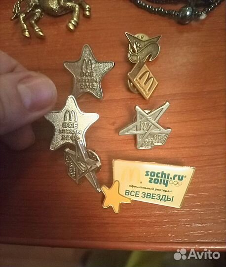 Значки Mc'Donalds коллекционные