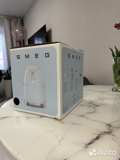 Коробка от чайника smeg