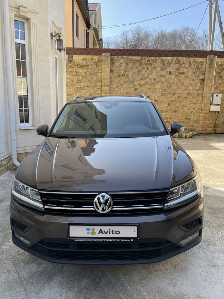 Volkswagen Tiguan: фото владельца