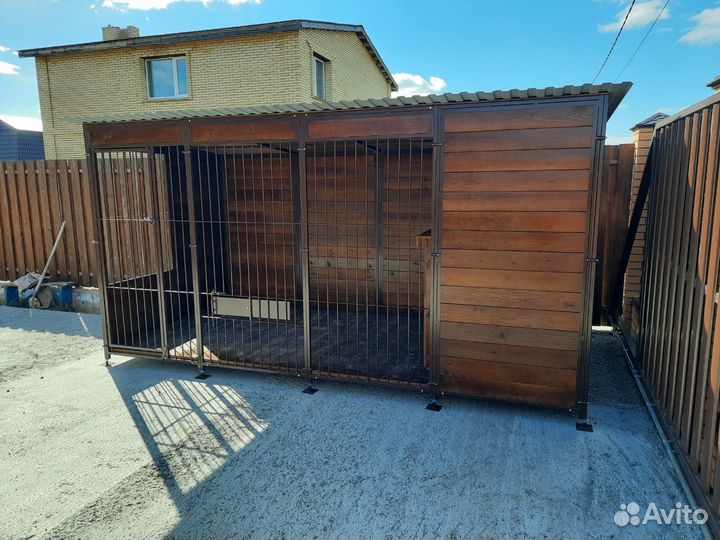 Вольеры для собаки