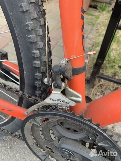 Велосипед Forward Apache 2.0 27,5 disc