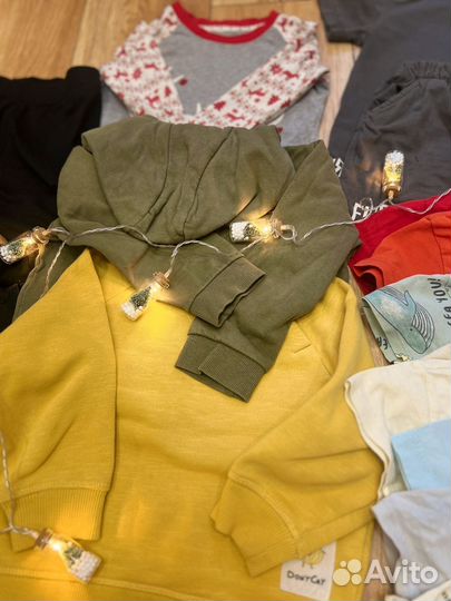 Пакет вещей на мальчика 92-98
