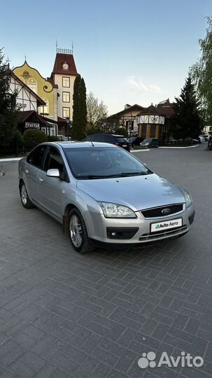 Ford Focus 1.6 МТ, 2006, 210 000 км