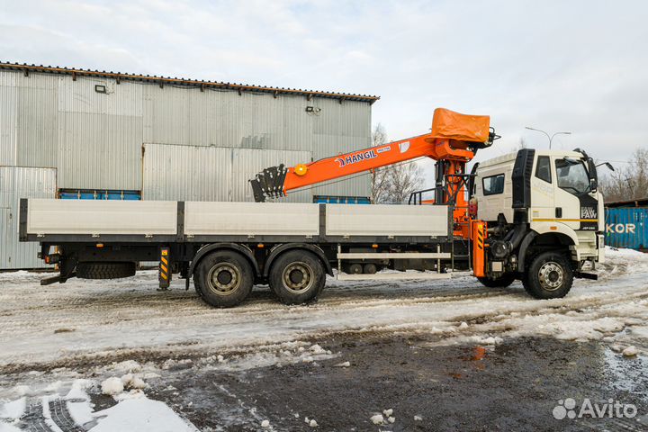 FAW 3250 с КМУ, 2024