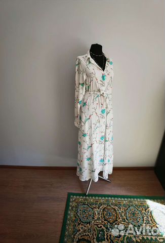 Красивое летнее платье рубашка 44-46 М