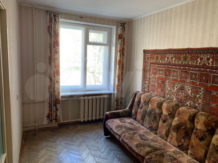 3-к. квартира, 53,4 м², 3/5 эт.