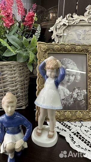 Фарфоровые статуэтки Capenhagen