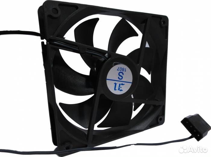 Вентилятор 120x120 мм 12V