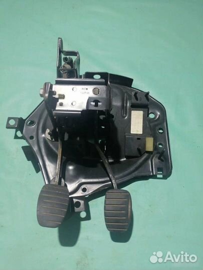 Педальный узел Renault Kangoo