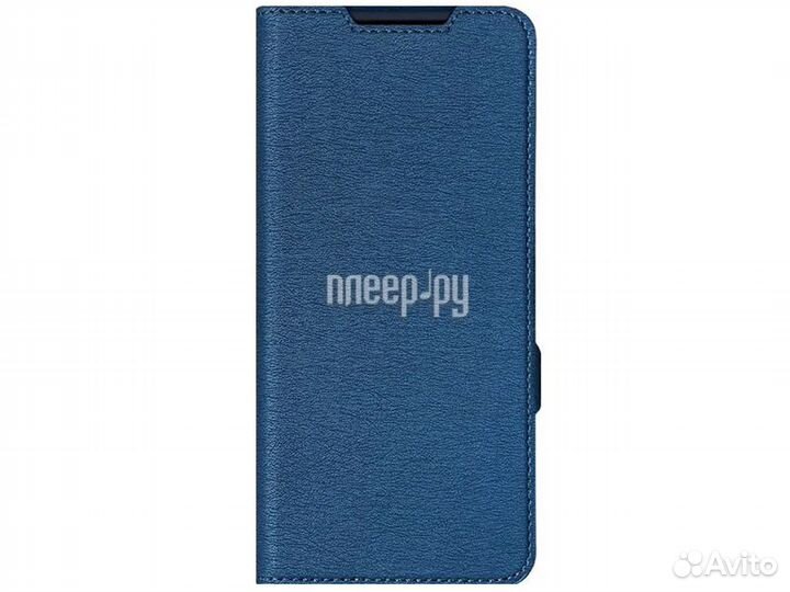 Чехол DF для Oppo A17k Blue oFlip-24