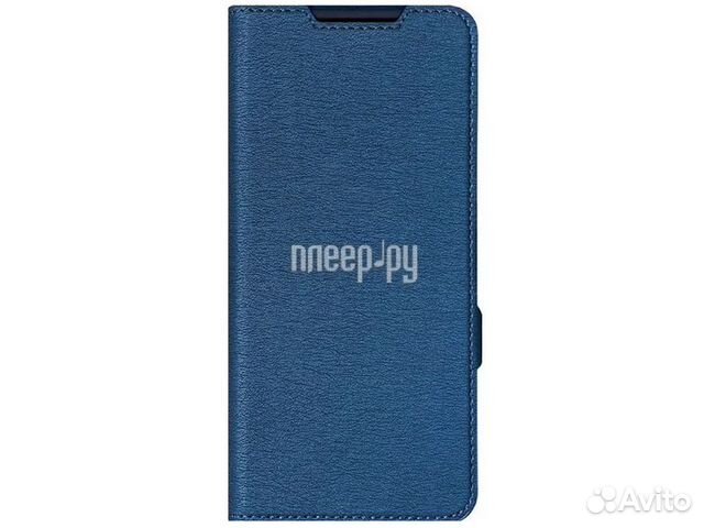 Чехол DF для Oppo A17k Blue oFlip-24