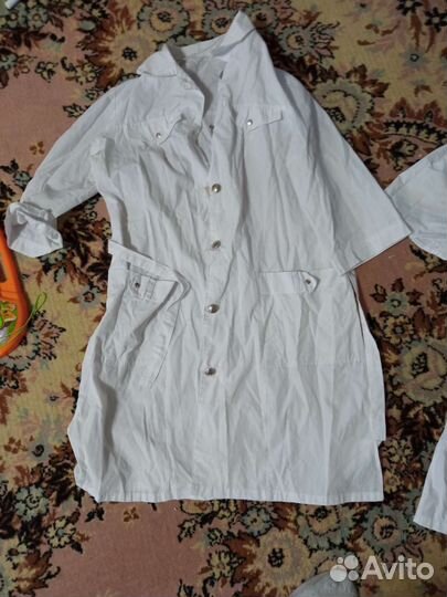 Медицинские халаты бу