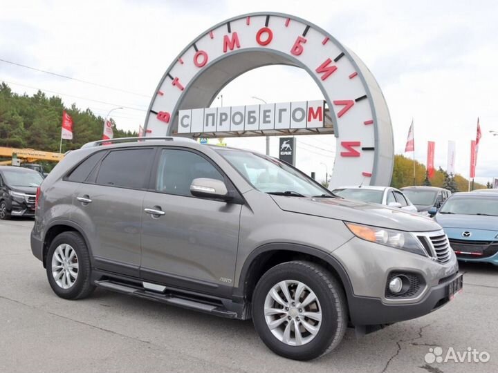 Kia Sorento 2.4 AT, 2011, 75 302 км