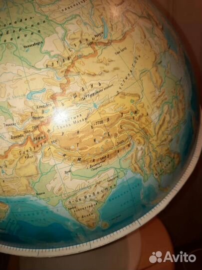 Глобус СССР