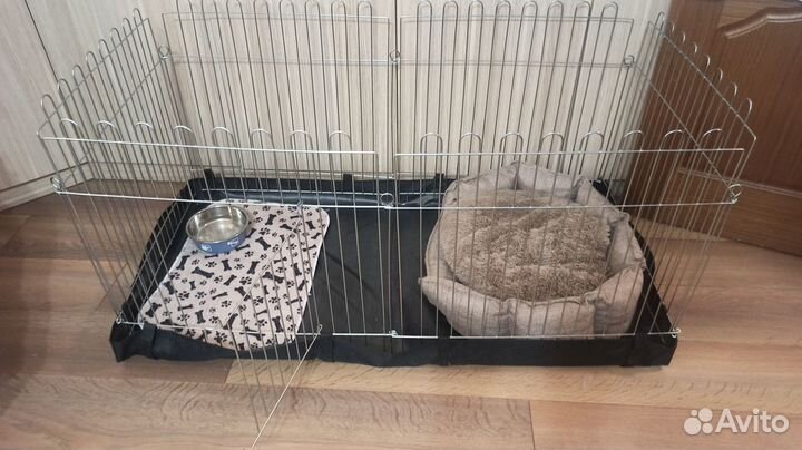 Вольер для собак + дно под вольер