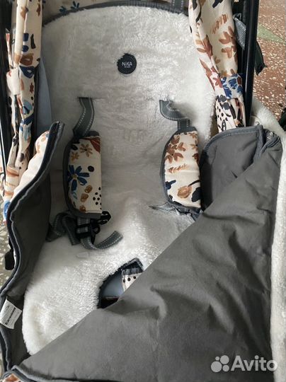 Коляска санки