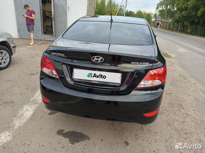 Hyundai Solaris 1.6 AT, 2013, 117 000 км