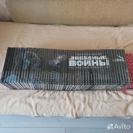 Коллекция комиксов Звёздные войны 1-38 выпуски