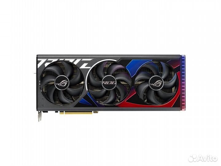 Видеокарта Asus Geforce RTX 4090 Rog Strix