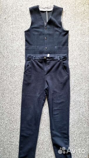 Костюм жилетка и брюки