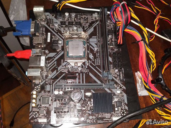 Комплект Celeron G 4930 и Gigabyte H310M S2