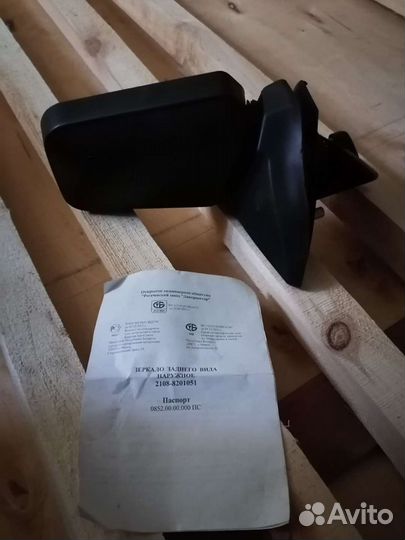 Правое зеркало на ваз