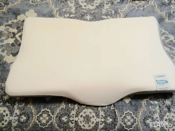 Подушка ортопедическая askona