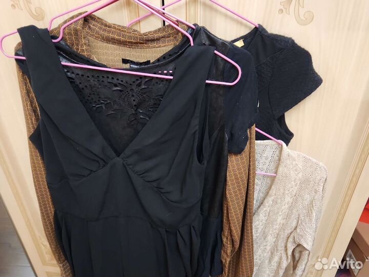 Вещи фирменные пакетом на девушку S р