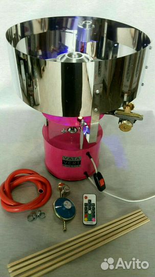 Аппарат для сладкой ваты газовый.Усв-4,5-6-7