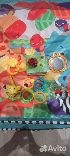 Игровой коврик-манеж