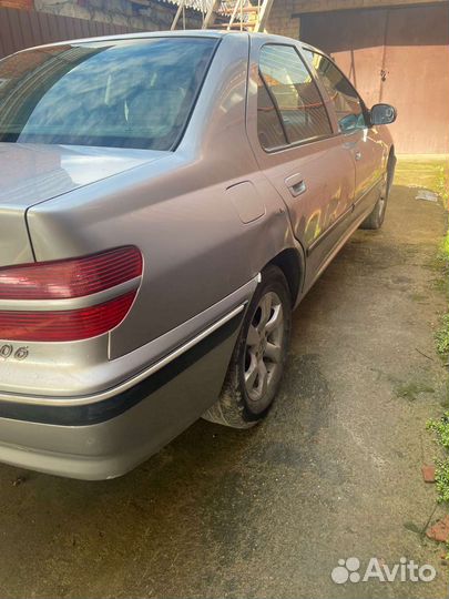 Peugeot 406, 2001