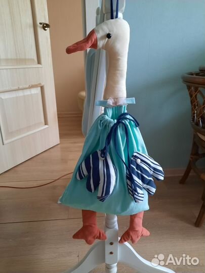 Игрушки интерьерные ручной работы