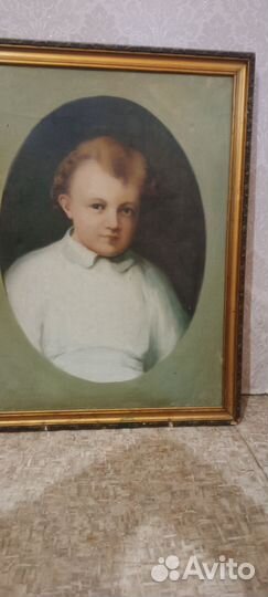 Картина маслом на холсте СССР