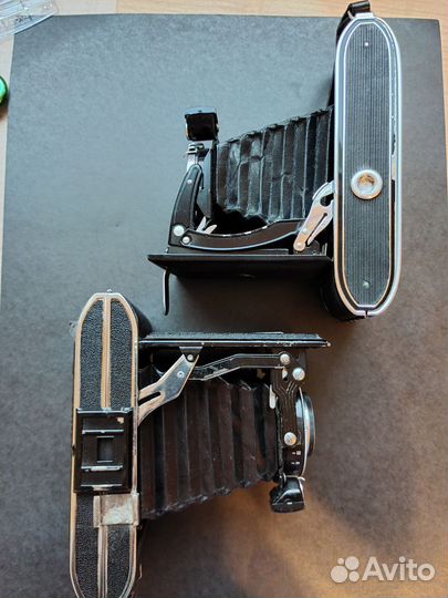 Ретро фотоаппараты гармошки