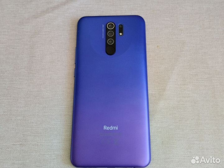Xiaomi Redmi 9, 4/64 ГБ
