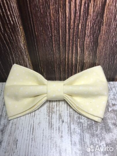 Галстук бабочка- хлопок