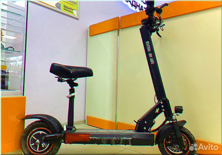 Электросамокат kugoo