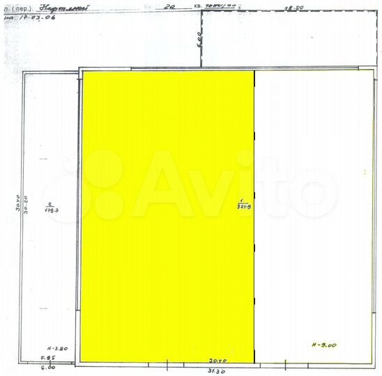 Склад, 545 м²