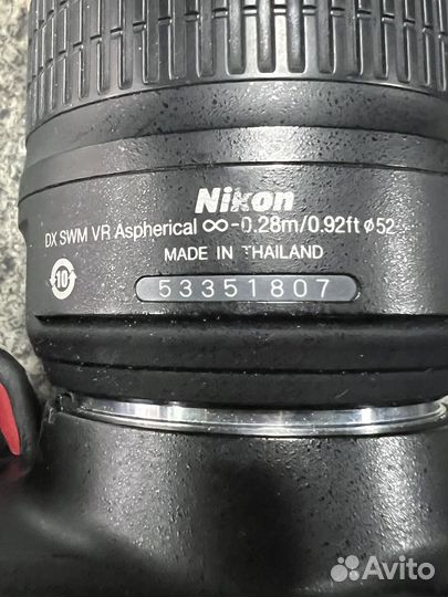 Зеркальный фотоаппарат nikon d3100