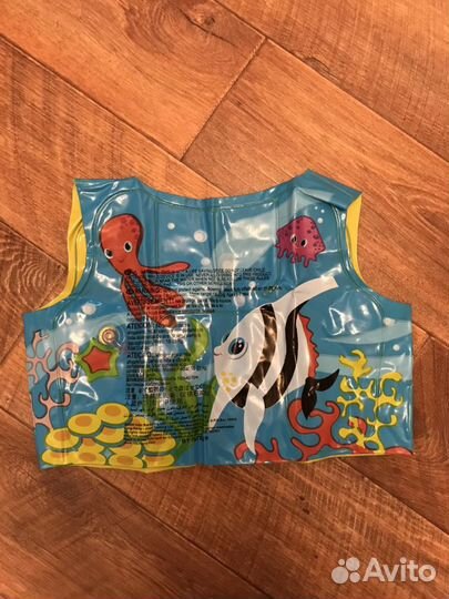 Детский надувной жилет Intex