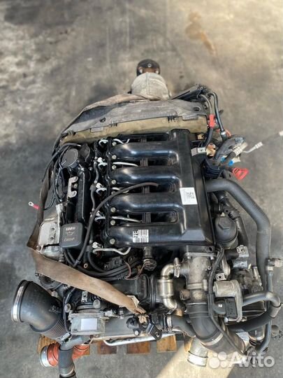 Двигатель M57D30(306D5) BMW 3 E90/E91/E92/E93 E92