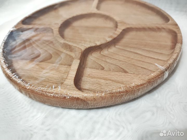 Менажница новая 25см, тарелка для сервировки