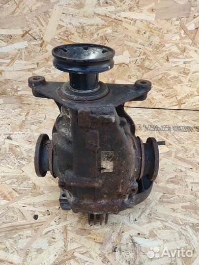 Редуктор задний 3.91 bmw x5 e53