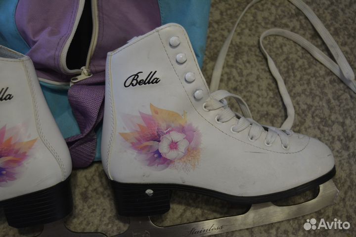Коньки фигурные 37 размер
