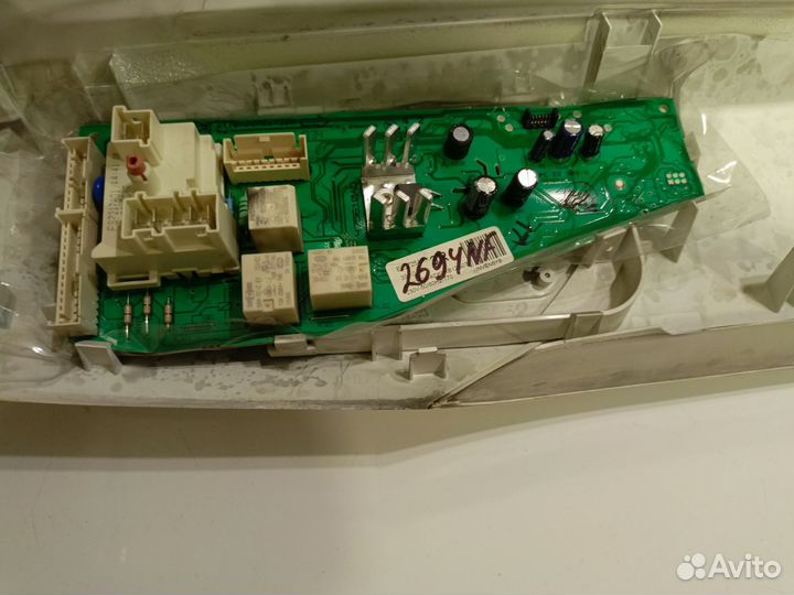 Панель управления стиральной машины candy optima