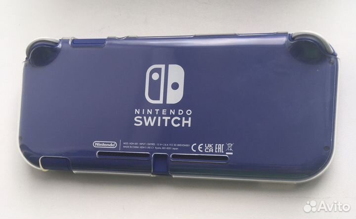 Nintendo Switch Lite прошитая 128гб + 10 топ игр