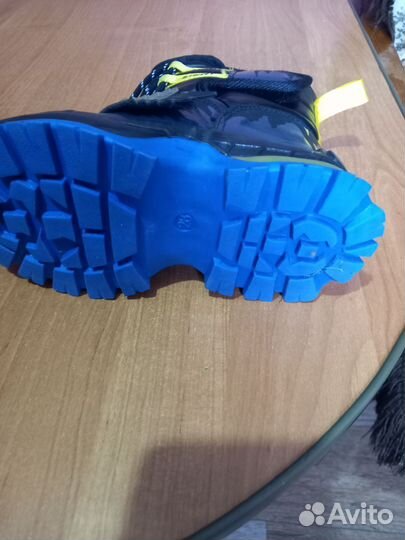 Ботинки зимние детские