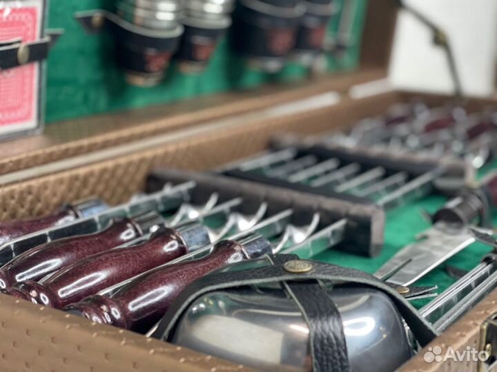 Шашлычный набор 49 предметов