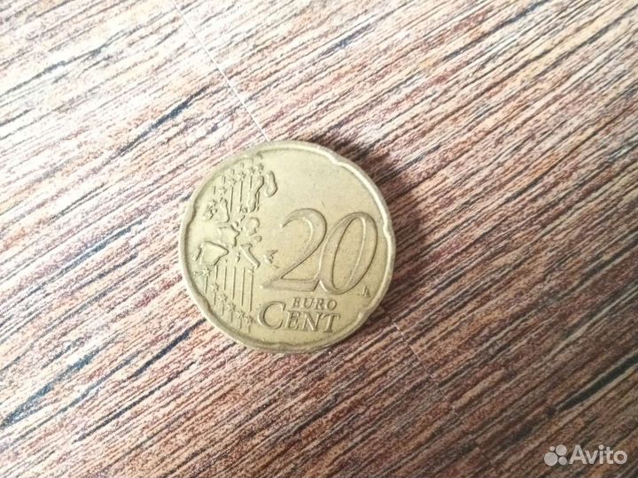 Монета евро