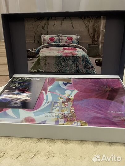 Tivolyo home постельное белье евро